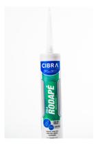 Cola Rodapé 360gr Poliestireno Madeira Gesso Sancas Branco Cibra Cola Rodapé 360gr Poliestireno Madeira Gesso Sancas Branco Cibra