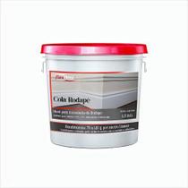 Cola Rodapé De Madeira Mdf Poliestireno Colagem Rápida 1,5kg - Flexfloor