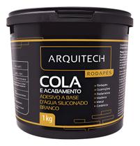 Cola Rodapé E Guarnição Arquitech Branco 1 Kg Cola Rodapé E Guarnição Arquitech Branco 1 Kg