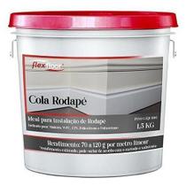 Cola Rodapé Flexfloor Balde 1,5kg