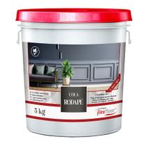 Cola Rodapé Flexfloor Balde 5kg