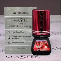 Cola Ruby Master Elite Para Alongamento De Cílios 3ml Cor Preto
