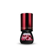 Cola Ruby Master Elite Preta 3ml Secagem Rápida Para Cílios