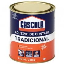 Cola Sapateiro Adesivo de Contato 730g Cascola