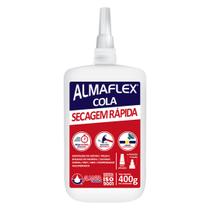 Cola Secagem Rápida Almaflex 400G - ALMATA