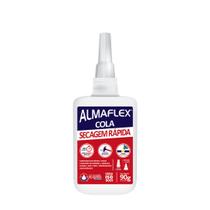 Cola Secagem Rápida Almaflex 90G - ALMATA