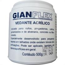 Cola Sela Calha Gianflex Cinza 500G Pote 725-001