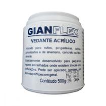 Cola Sela Calha Gianflex Cinza 500G Pote 725-001