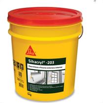 Cola Sela Trinca Sikacryl 5Kg Acrilica Branca 531856 Cola Sela Trinca Sikacryl 5Kg Acrilica Branca 531856