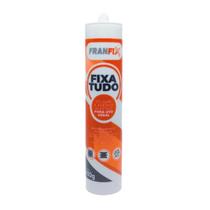Cola Selante Adesivo Fixa Tudo Branco Elástico Franfix 400g Cola Selante Adesivo Fixa Tudo Branco Elástico Franfix 400g