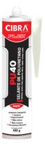 Cola Selante Adesivo Multiuso Flex Pu40 Preto 400g Cibra