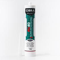 Cola Selante Adesivo Pu Construção 240g Incolor Transparente