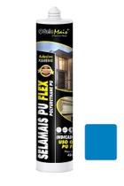 Cola Selante Adesivo Silicone Pu Flex Poliuretano Azul Cola Selante Adesivo Silicone Pu Flex Poliuretano Azul