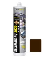 Cola Selante Adesivo Silicone Pu Poliuretano Marrom Bronze Cola Selante Adesivo Silicone Pu Poliuretano Marrom Bronze