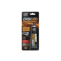 Cola Selante Alta Temperatura Para Motor Preto Orbived 50g Cola Selante Alta Temperatura Para Motor Preto Orbived 50g