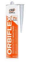 Cola Selante Pu 40 Orbiflex Calha, Metais, Vidros E Granitos cor Branco - Órbita Quimica