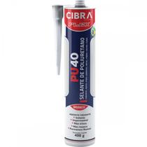 Cola Selante Pu40 Cibraflex Branco 400G