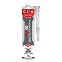 Cola Selante Pu40 Cibraflex Cinza 400G Cola Selante Pu40 Cibraflex Cinza 400G