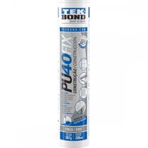 Cola Selante Pu40 Fix Tekbond Cinza 387G