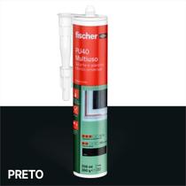 Cola Selante Silicone Construção 400g Vedação Kit Adesivo Fixa Profissional Madeira Pu 40