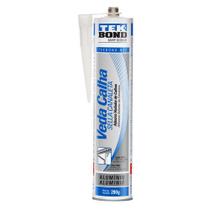 Cola Selante Silicone Veda calha alumínio 280g Tekbond