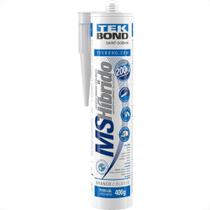 Cola Selante Tekbond Ms Hibrido Branca 400Gr Cola Selante Tekbond Ms Hibrido Branca 400Gr