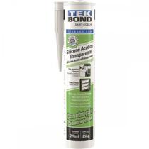 Cola Silicone 256G Tekbond Transp Cola Silicone 256G Tekbond Transp