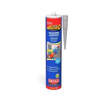 Cola Silicone 260G Transparente Acetinado Vedatudo