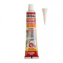 Cola Silicone 50G Soudal Transp Bisnaga - Kit C/24 Unidades