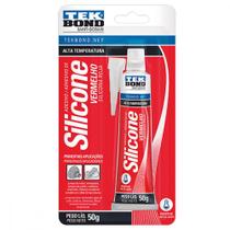 Cola Silicone 50G Tekbond Alta Temp.Vrm