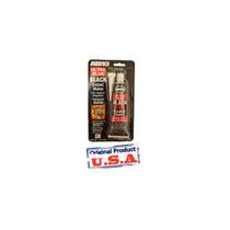 Cola Silicone Abro Black Alta Temperatura 85g = Loctite 598