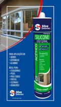 Cola Silicone Acético Anti Vazamento Vedação de Box Portas Pia ou USO GERAL Cola Silicone Acético Anti Vazamento Vedação de Box Portas Pia ou USO GERAL