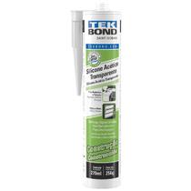 Cola Silicone Acético Transparente 256G Tekbond