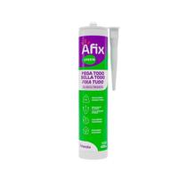 Cola Silicone Afix Branco 400g Cola Silicone Afix Branco 400g