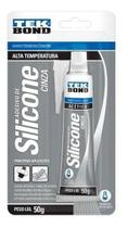 Cola Silicone Alta Temperatura Automotivo Cinza Tek Bond 50g Cola Silicone Alta Temperatura Automotivo Cinza Tek Bond 50g