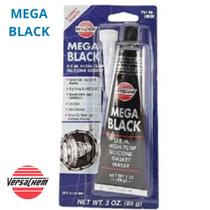 Cola Silicone Alta Temperatura Mega Black 85g Gasket Maker - VERSACHEM