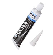 Cola silicone alta temperatura para vidro de forno fogão