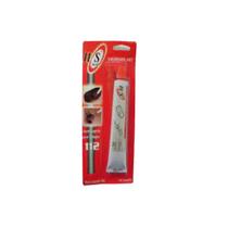 Cola silicone alta temperatura vermelha hsbond 112