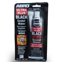 Cola Silicone Black Abro Alta Temperatura 85g = Loctite 598 Cola Silicone Black Abro Alta Temperatura 85g = Loctite 598