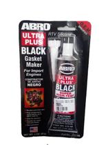 Cola Silicone Black Abro Alta Temperatura 85G