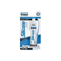 Cola silicone branco 50 g