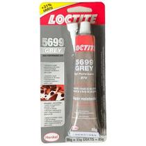 Cola silicone cinza alta performance 70g - loctite 5699