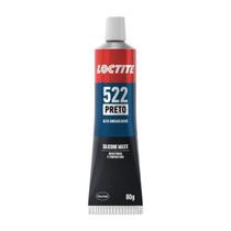 Cola Silicone Junta Loctite Black 80g