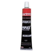 Cola Silicone Junta Loctite Black 80g