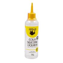 Cola Silicone Líquida 100g Rendicolla Colagem e Aplicação Rápida Fixador Artesanato Cola Fria Cola Silicone Líquida 100g Rendicolla Colagem e Aplicação Rápida Fixador Artesanato Cola Fria
