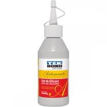 Cola Silicone Liquida 85G/100Ml Tekbond Cola Silicone Liquida 85G/100Ml Tekbond