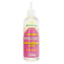 Cola Silicone Liquida Artesanato 100g Brascoarte - BRASCOLA LTDA.
