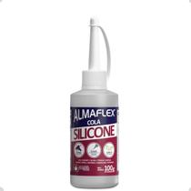 Cola Silicone Liquida Artesanato 806 100g Almaflex Cola Silicone Liquida Artesanato 806 100g Almaflex