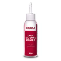 Cola Silicone Líquida Círculo 50g