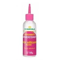 Cola Silicone Liquida Rápida Aderência 50gr Brascoart